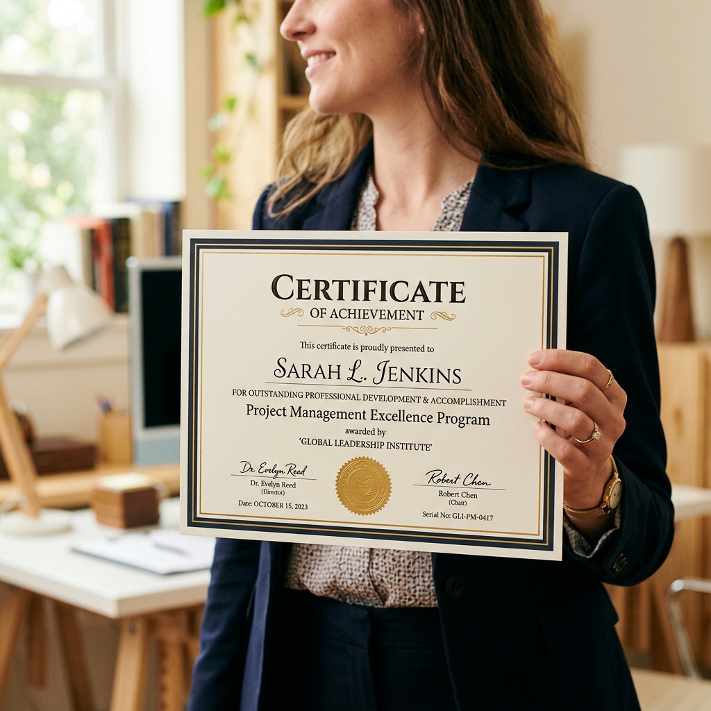 Professional Certificate