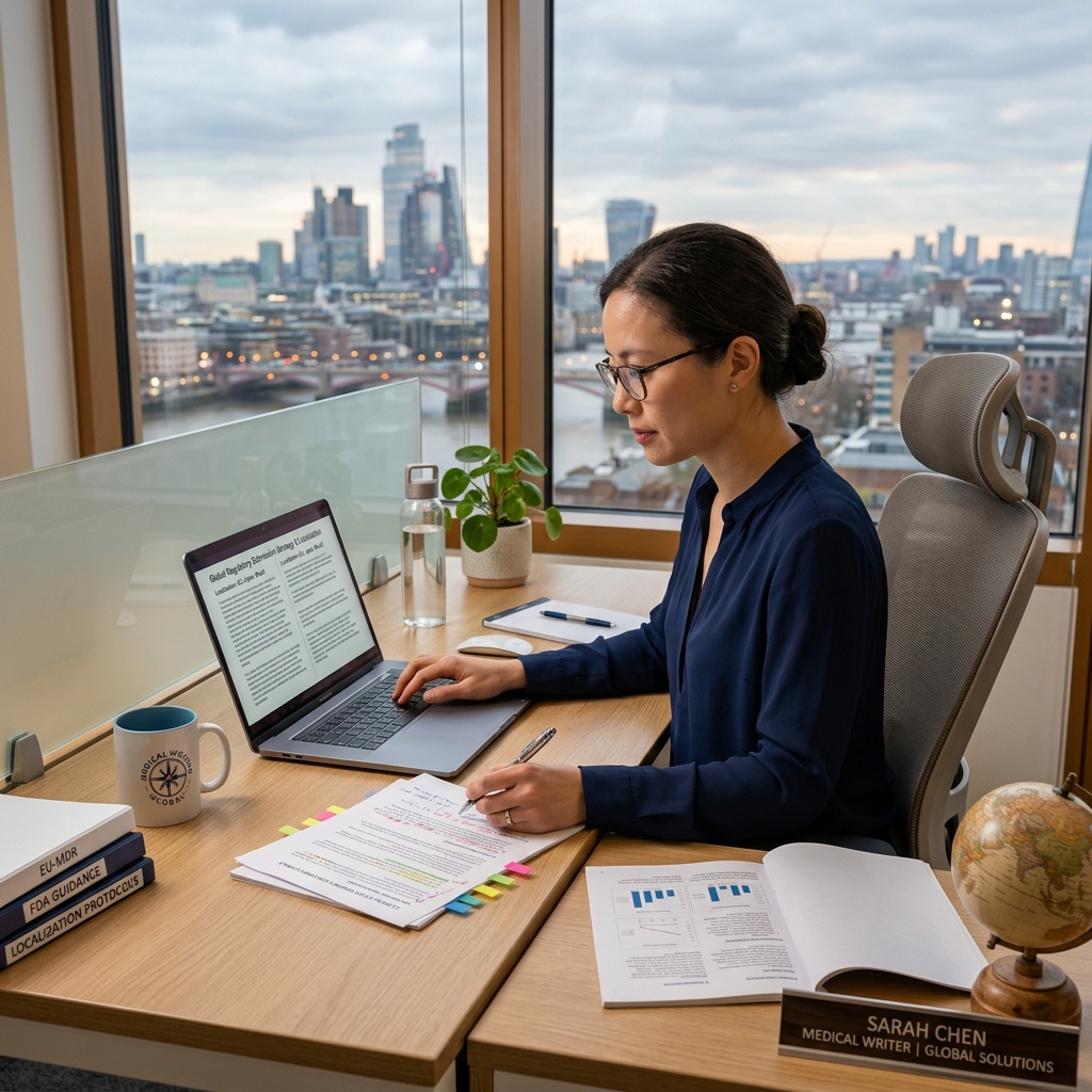 New pathway: Writing across markets — localisation and meaning