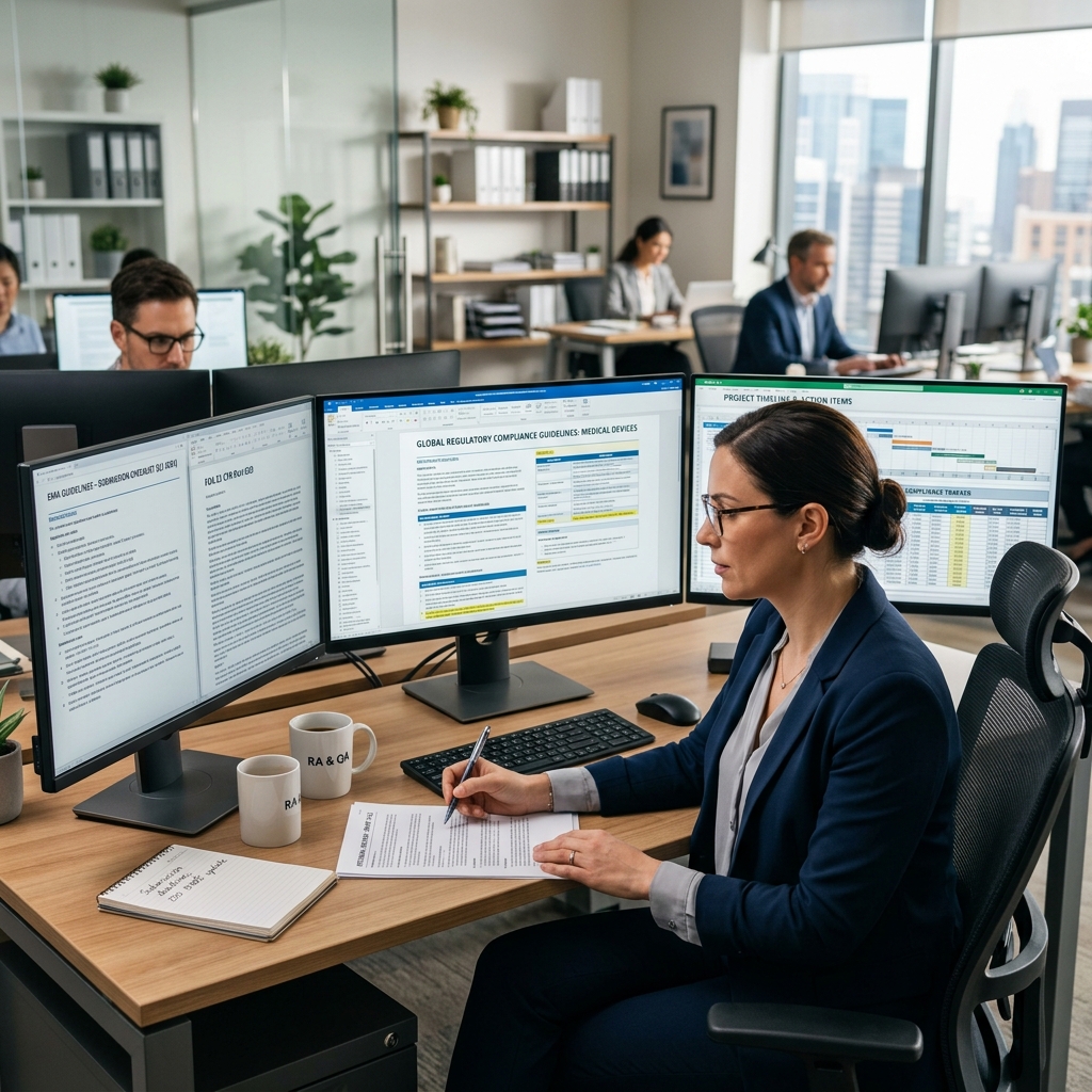 Regulatory Writing